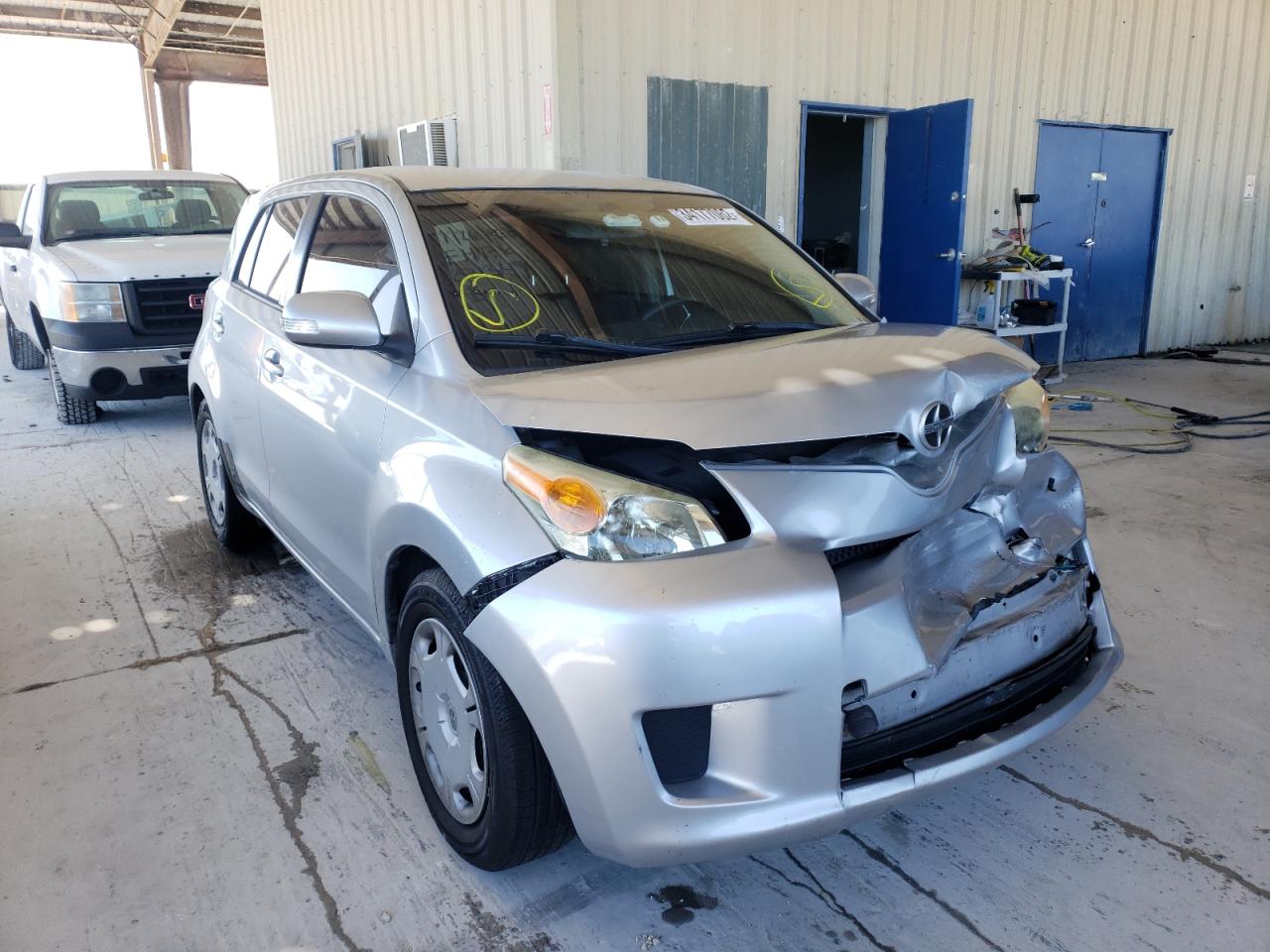 TOYOTA SCION XD 2008 with VIN JTKKU10428J013045 - Photo from auction