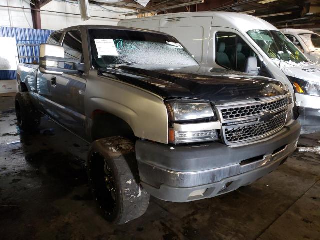 CHEVROLET SILVERADO 2006 with VIN 1GCHK29D56E270335 - Photo from auction