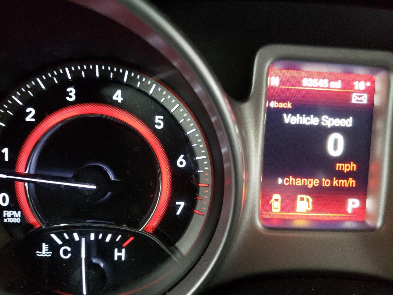 Photo 8 from auction – 2014 DODGE JOURNEY SX with VIN 3C4PDDBG1ET190745