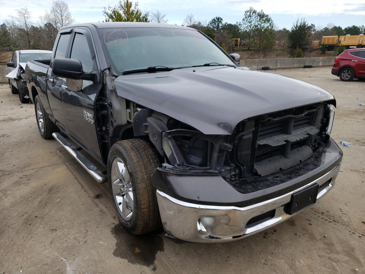 RAM 1500 SLT 2015 with VIN 1C6RR6GT1FS569461 - Photo from auction