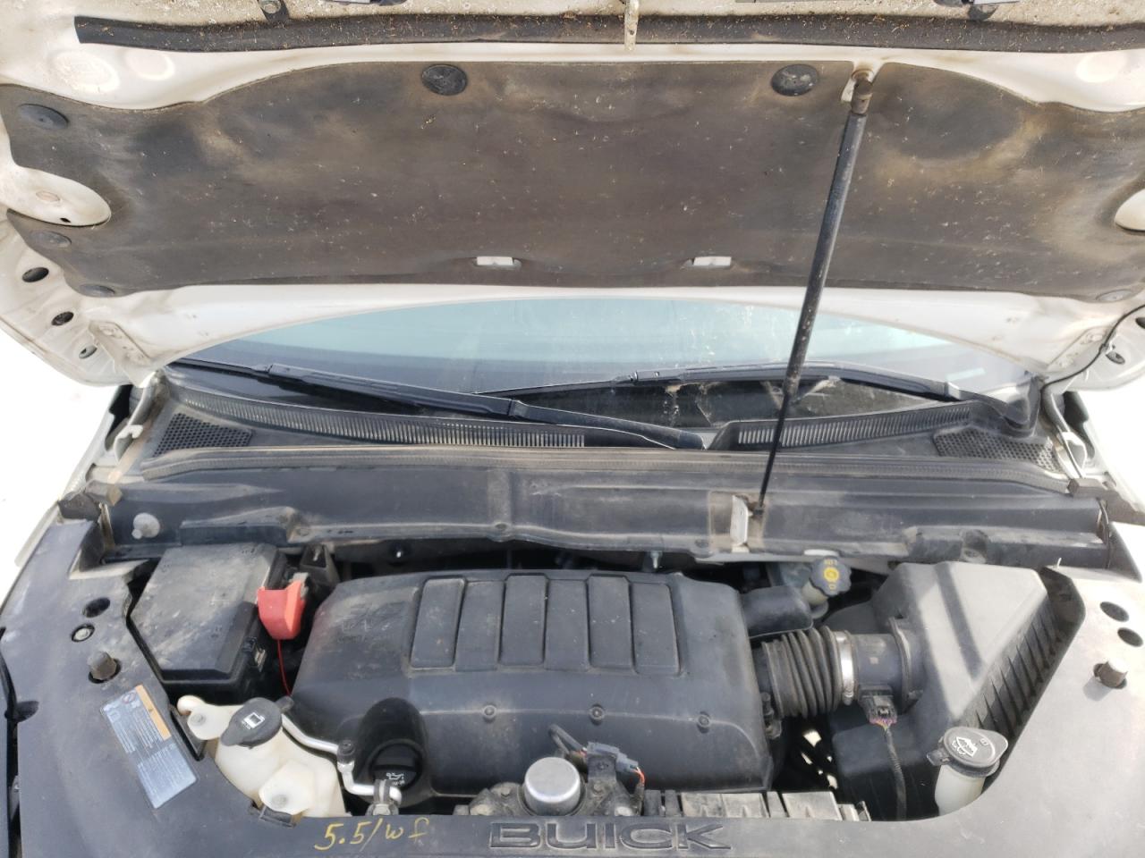 Photo 7 from auction – 2011 BUICK ENCLAVE CX with VIN 5GAKVBED6BJ320066