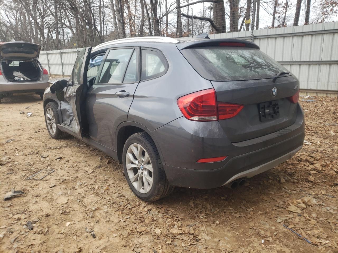 Photo 3 from auction – 2014 BMW X1 XDRIVE2 with VIN WBAVL1C52EVY21165