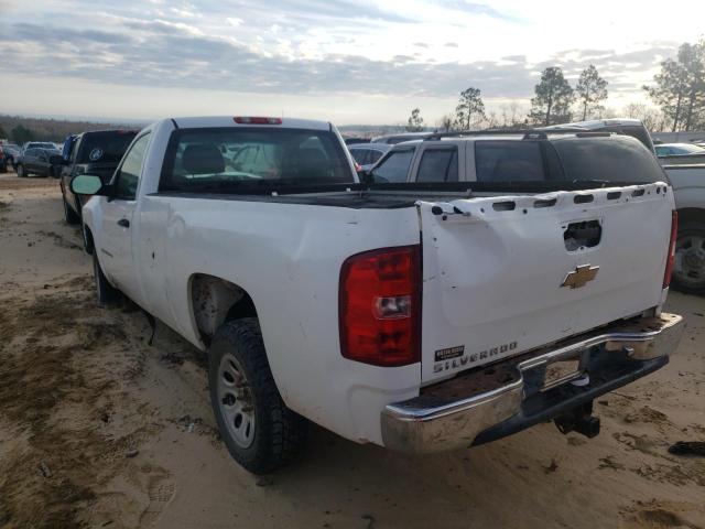 Photo 3 from auction – 2008 CHEVROLET SILVERADO with VIN 1GCEC14X08Z135206