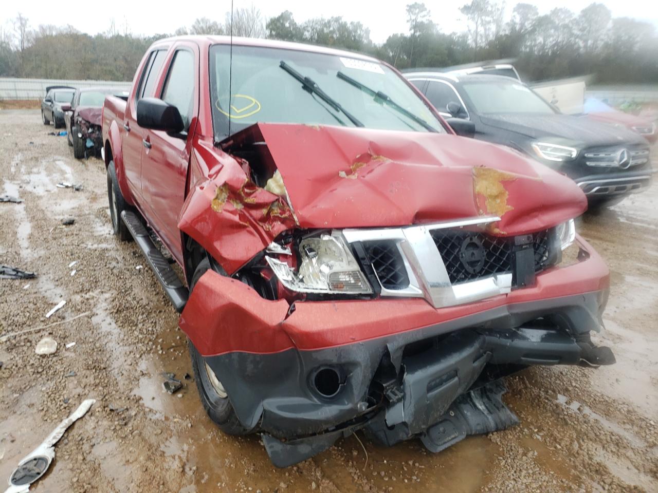 Photo 9 from auction – 2011 NISSAN FRONTIER S with VIN 1N6AD0ER7BC404203