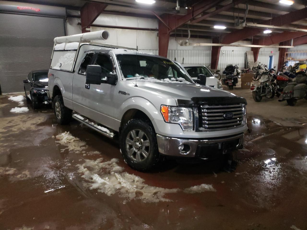 FORD F150 SUPER 2011 with VIN 1FTFX1EF8BFA97330 - Photo from auction