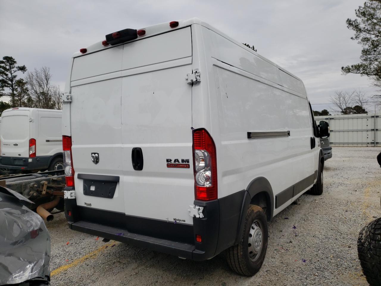 Photo 4 from auction – 2021 RAM PROMASTER with VIN 3C6LRVDG3ME583028