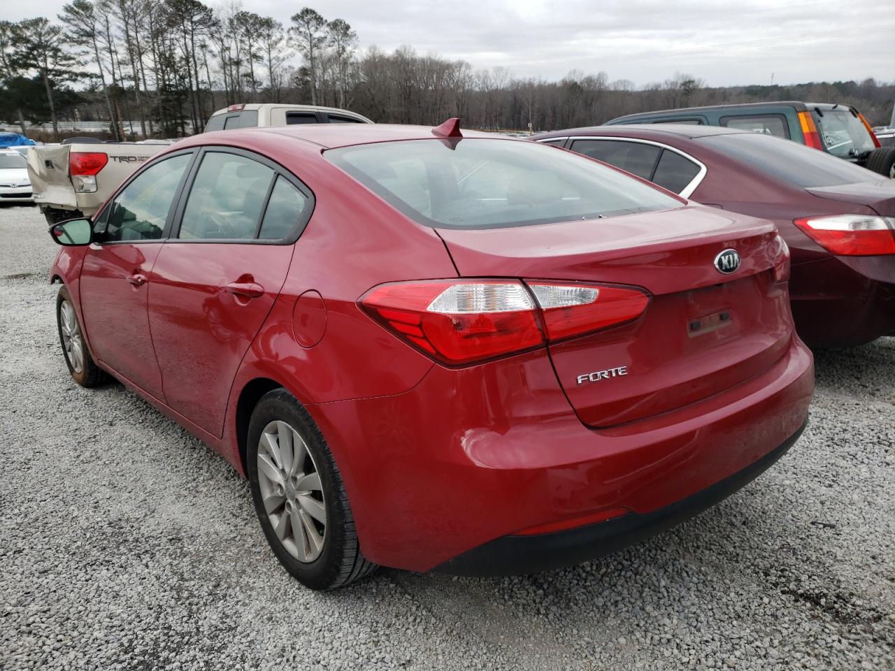 Photo 3 from auction – 2016 KIA FORTE LX with VIN KNAFX4A65G5611250