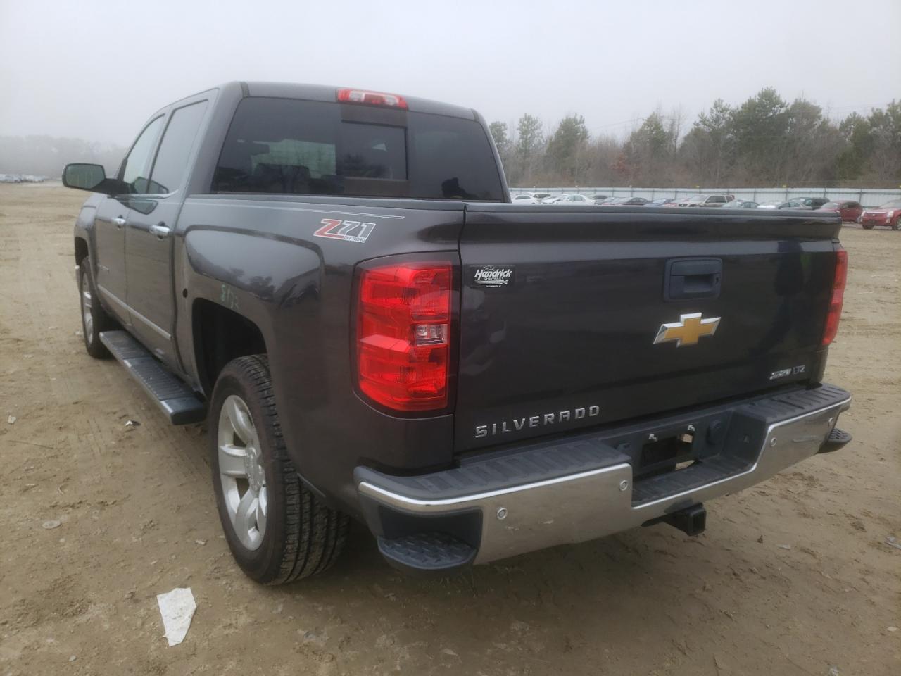 Photo 3 from auction – 2015 CHEVROLET SILVERADO with VIN 3GCUKSEC7FG385913