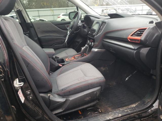 Photo 5 from auction – 2020 SUBARU FORESTER S with VIN JF2SKAMC5LH504967