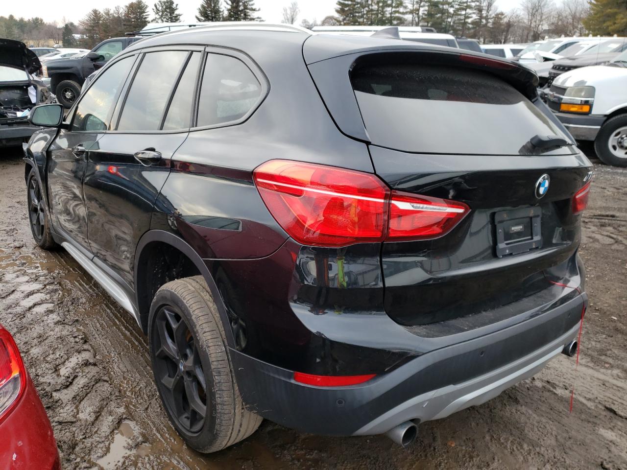 Photo 3 from auction – 2017 BMW X1 XDRIVE2 with VIN WBXHT3Z34H4A57546