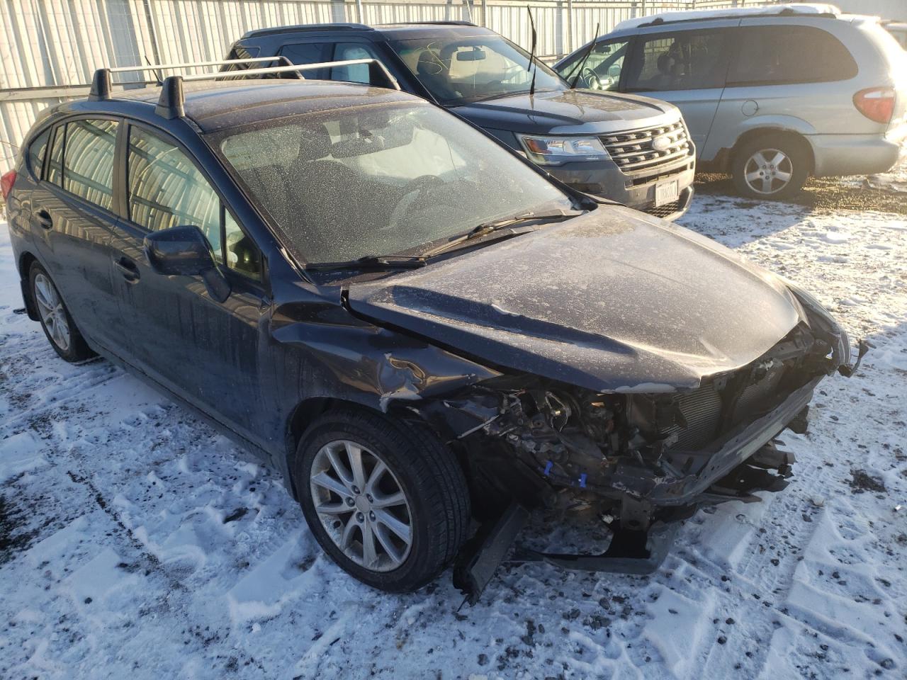 SUBARU IMPREZA PR 2014 with VIN JF1GPAC66E9317869 - Photo from auction