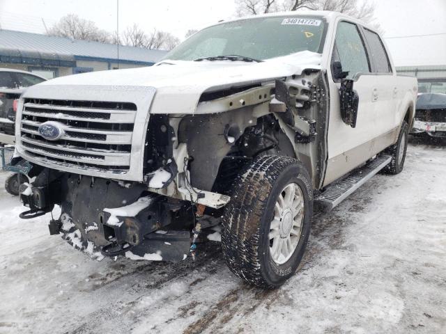 Photo 9 from auction – 2013 FORD F150 SUPER with VIN 1FTFW1EF4DFB02741