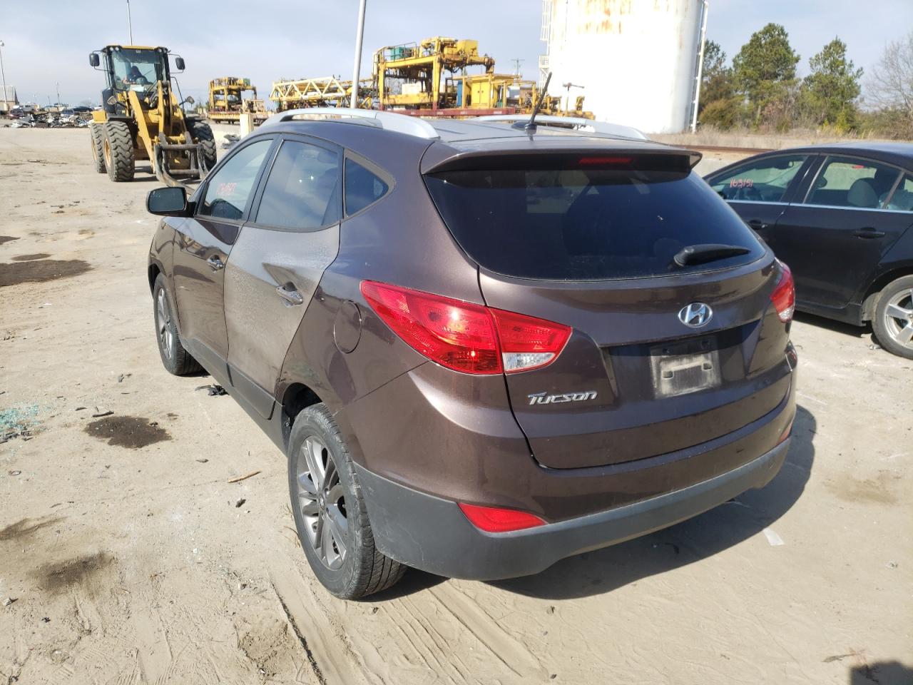 Photo 3 from auction – 2014 HYUNDAI TUCSON GLS with VIN KM8JU3AG2EU876280