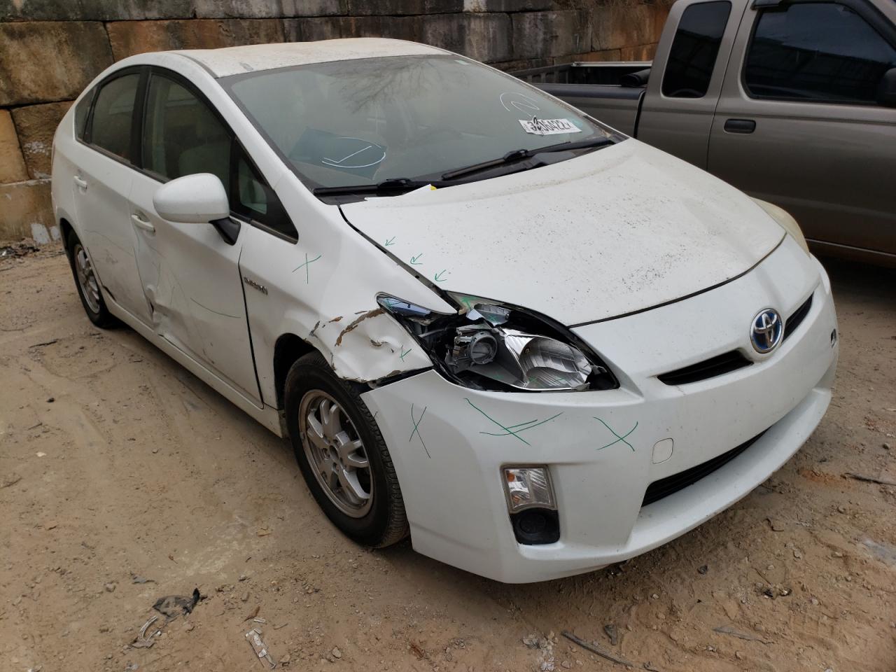 TOYOTA PRIUS 2010 with VIN JTDKN3DU4A0220560 - Photo from auction
