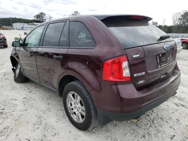 Photo 3 from auction – 2011 FORD EDGE SE with VIN 2FMDK3GC6BBA99403