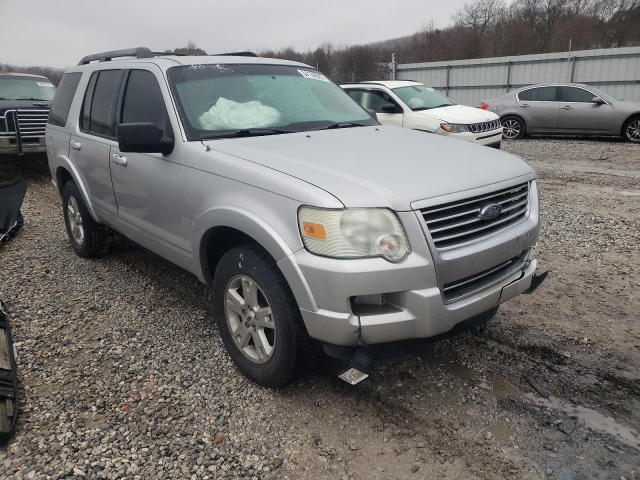 FORD EXPLORER X 2009 with VIN 1FMEU73E79UA44475 - Photo from auction