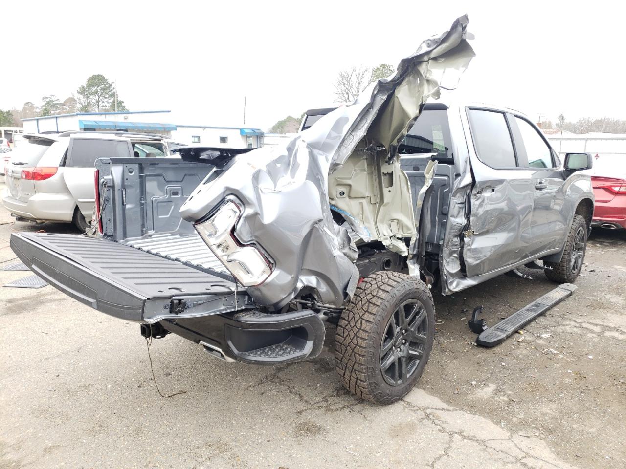 صورة رقم 4 من المزاد - 2022 CHEVROLET SILVERADO مع VIN 1GCPYCEL8NZ107795