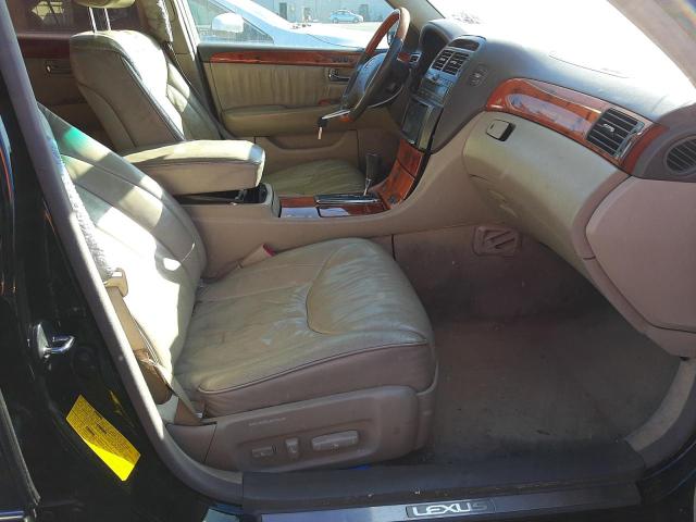 Photo 5 from auction – 2002 LEXUS LS with VIN JTHBN30F620055537