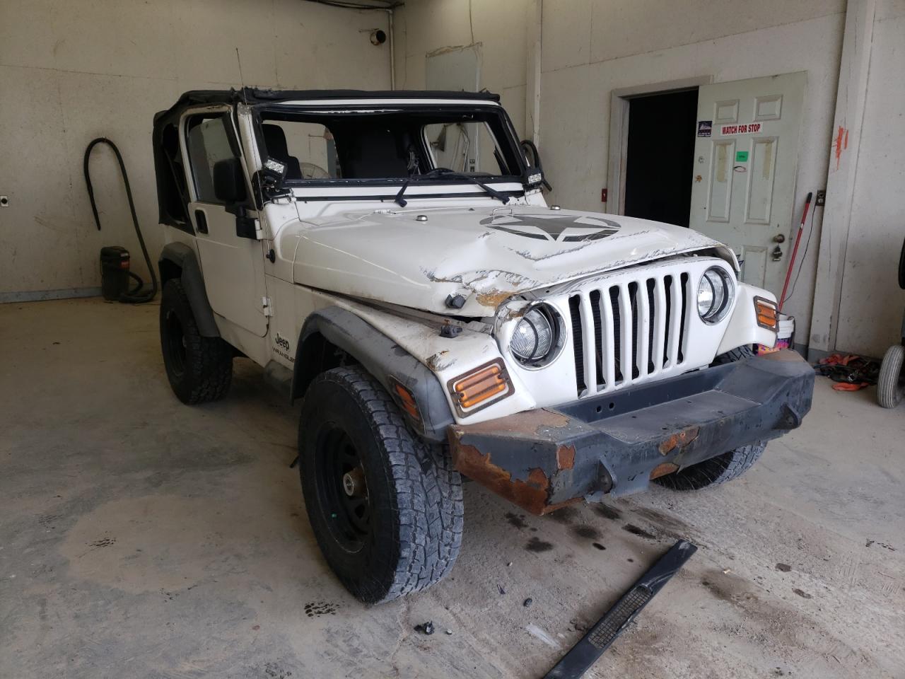 Photo 1 from auction – 2006 JEEP WRANGLER / with VIN 1J4FA29S96P702173