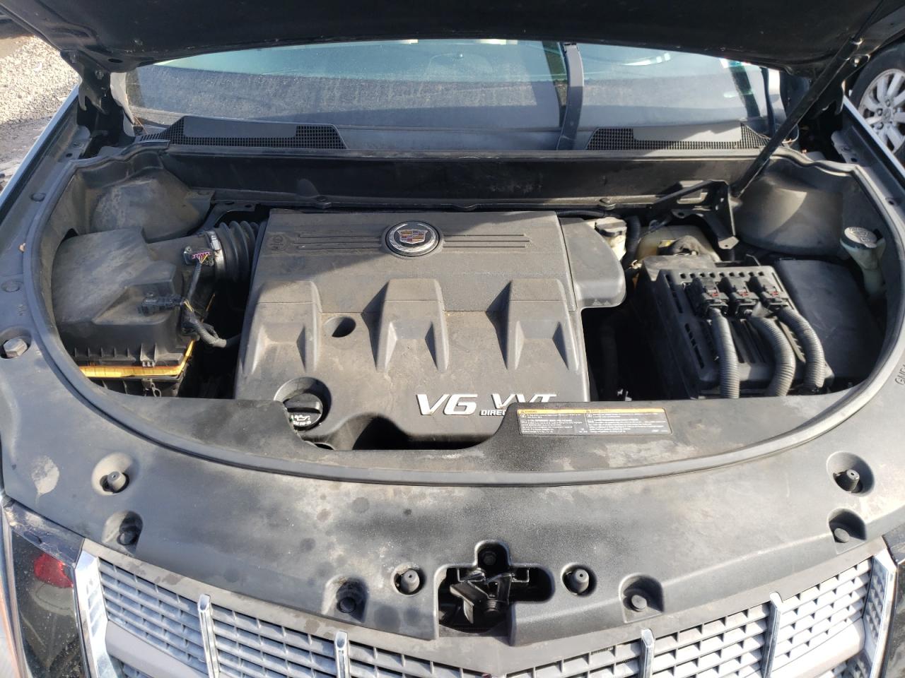 Photo 7 from auction – 2011 CADILLAC SRX LUXURY with VIN 3GYFNDEY9BS614570