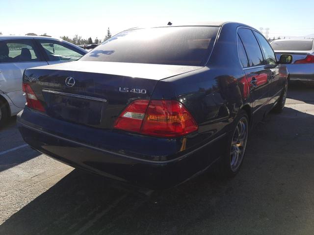 Photo 4 from auction – 2002 LEXUS LS with VIN JTHBN30F620055537