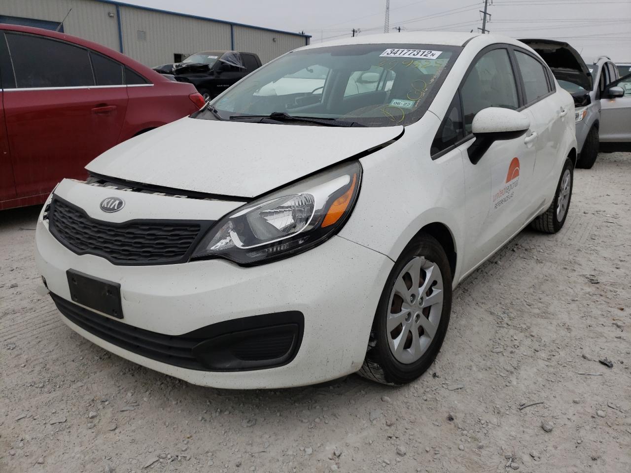 Photo 2 from auction – 2014 KIA RIO LX with VIN KNADM4A31E6394325