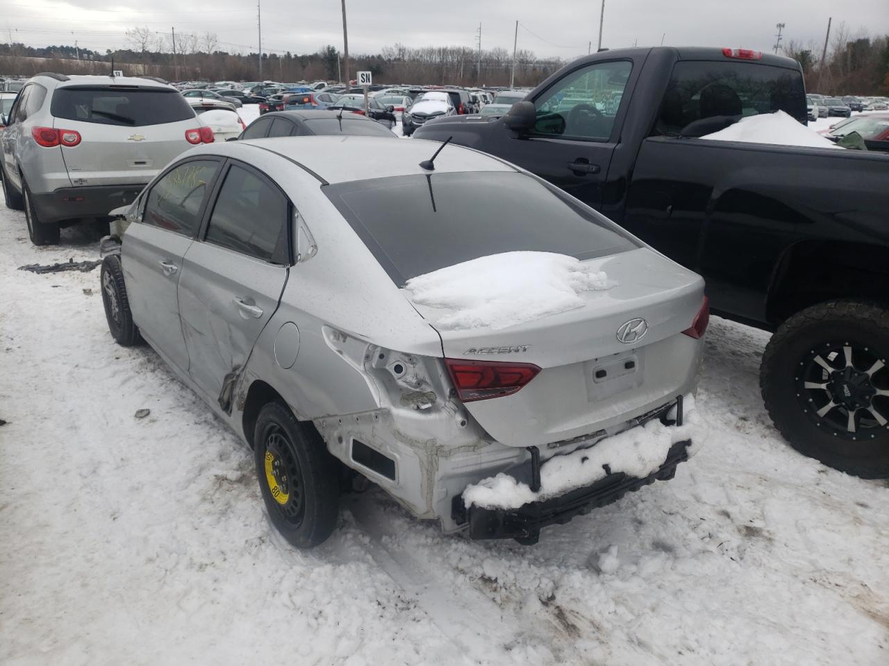 Photo 3 from auction – 2018 HYUNDAI ACCENT SE with VIN 3KPC24A35JE008546