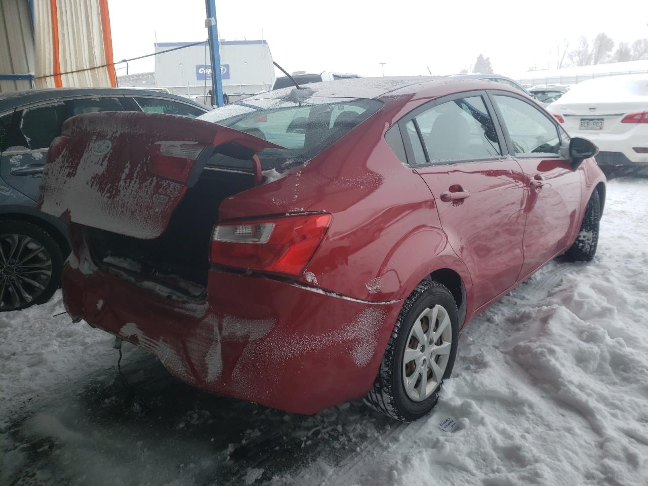 Photo 4 from auction – 2013 KIA RIO LX with VIN KNADM4A31D6109413