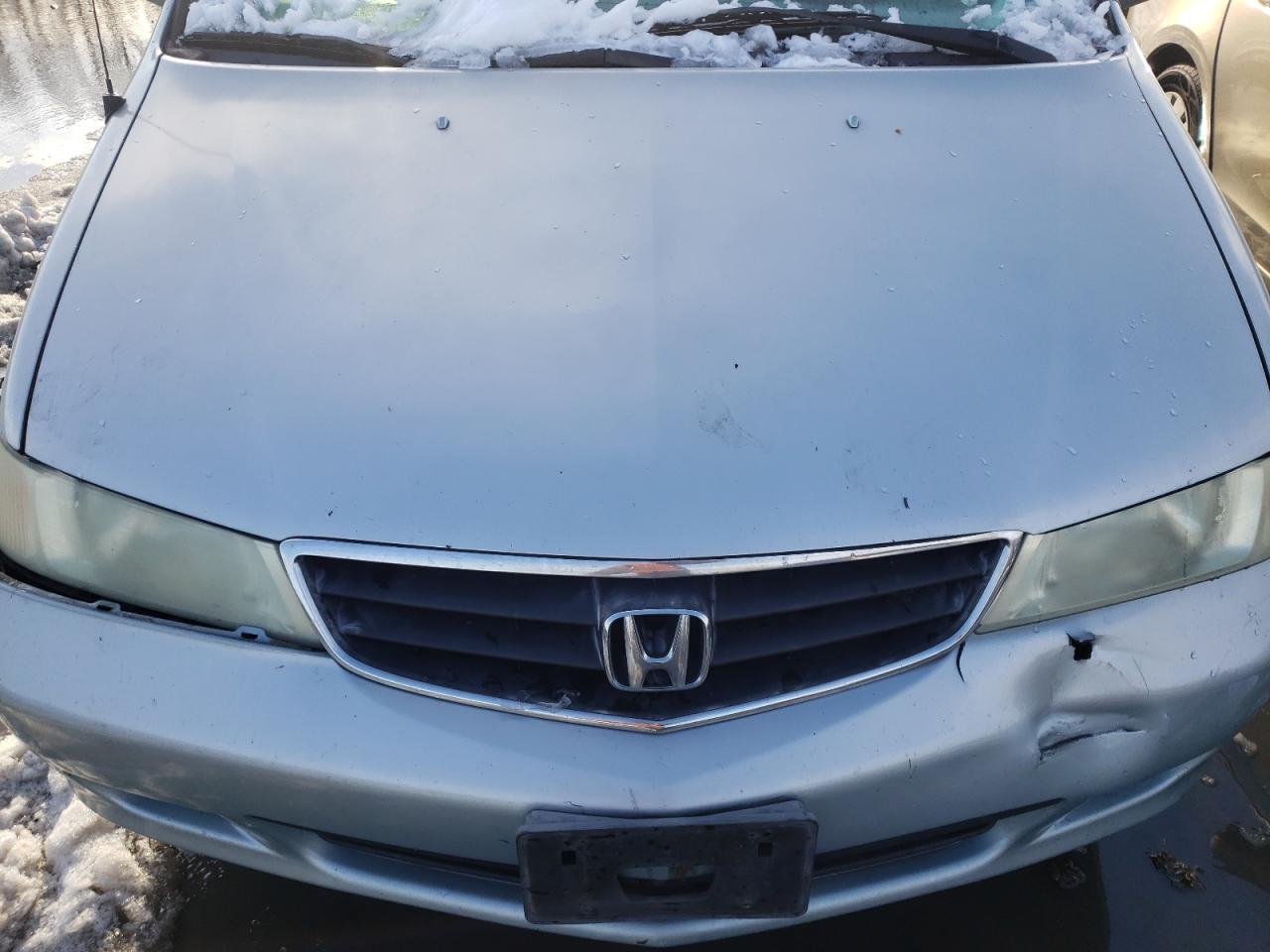 Photo 7 from auction – 2002 HONDA ODYSSEY EX with VIN 2HKRL18952H585493