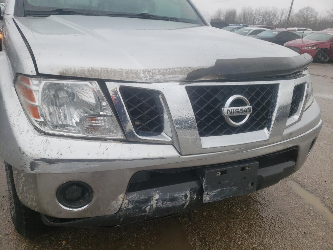 Photo 9 from auction – 2010 NISSAN FRONTIER K with VIN 1N6BD0CT9AC411848
