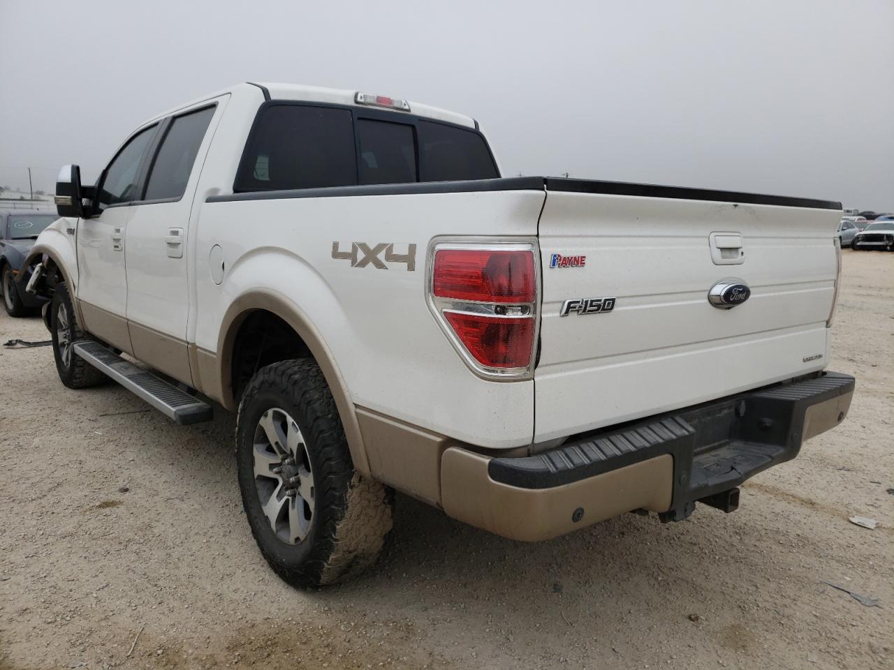 Photo 3 from auction – 2013 FORD F150 SUPER with VIN 1FTFW1EF2DFE02228