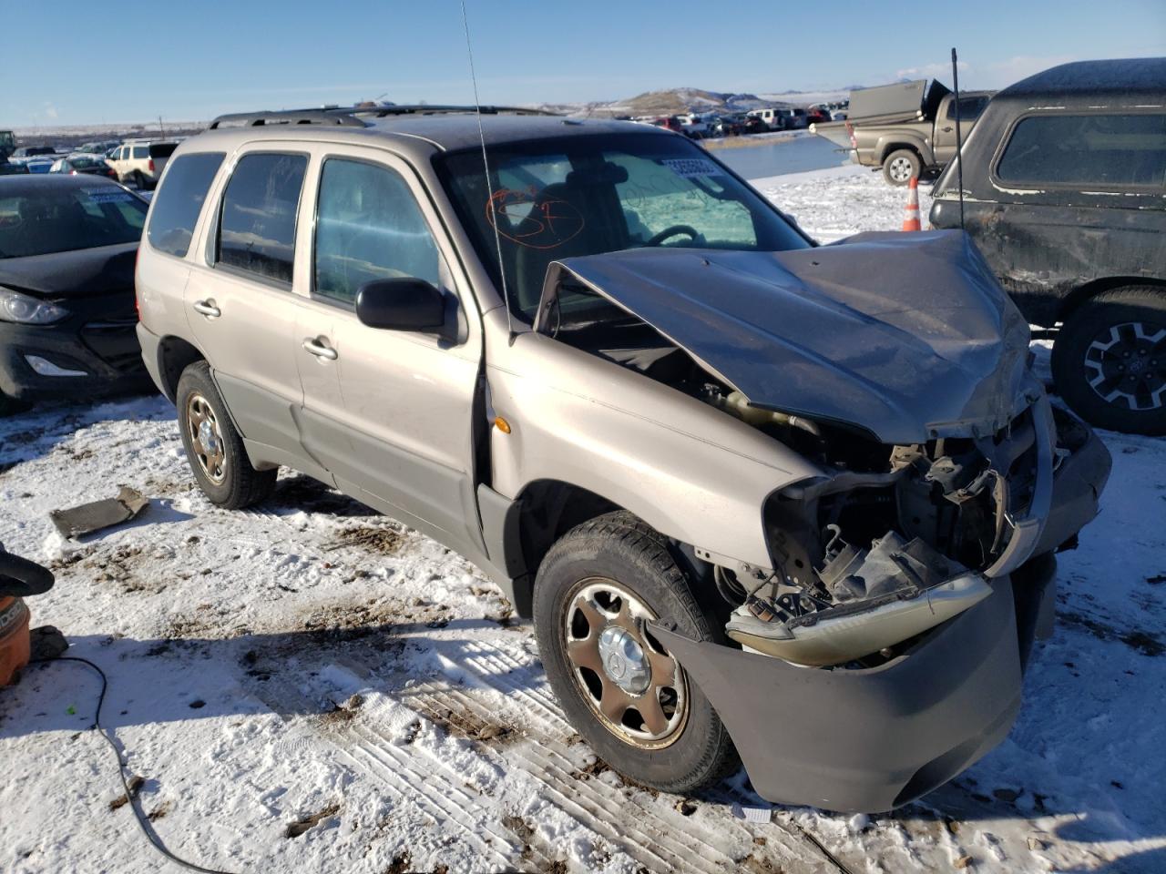 MAZDA TRIBUTE 2001 with VIN 4F2YU06B81KM53935 - Photo from auction