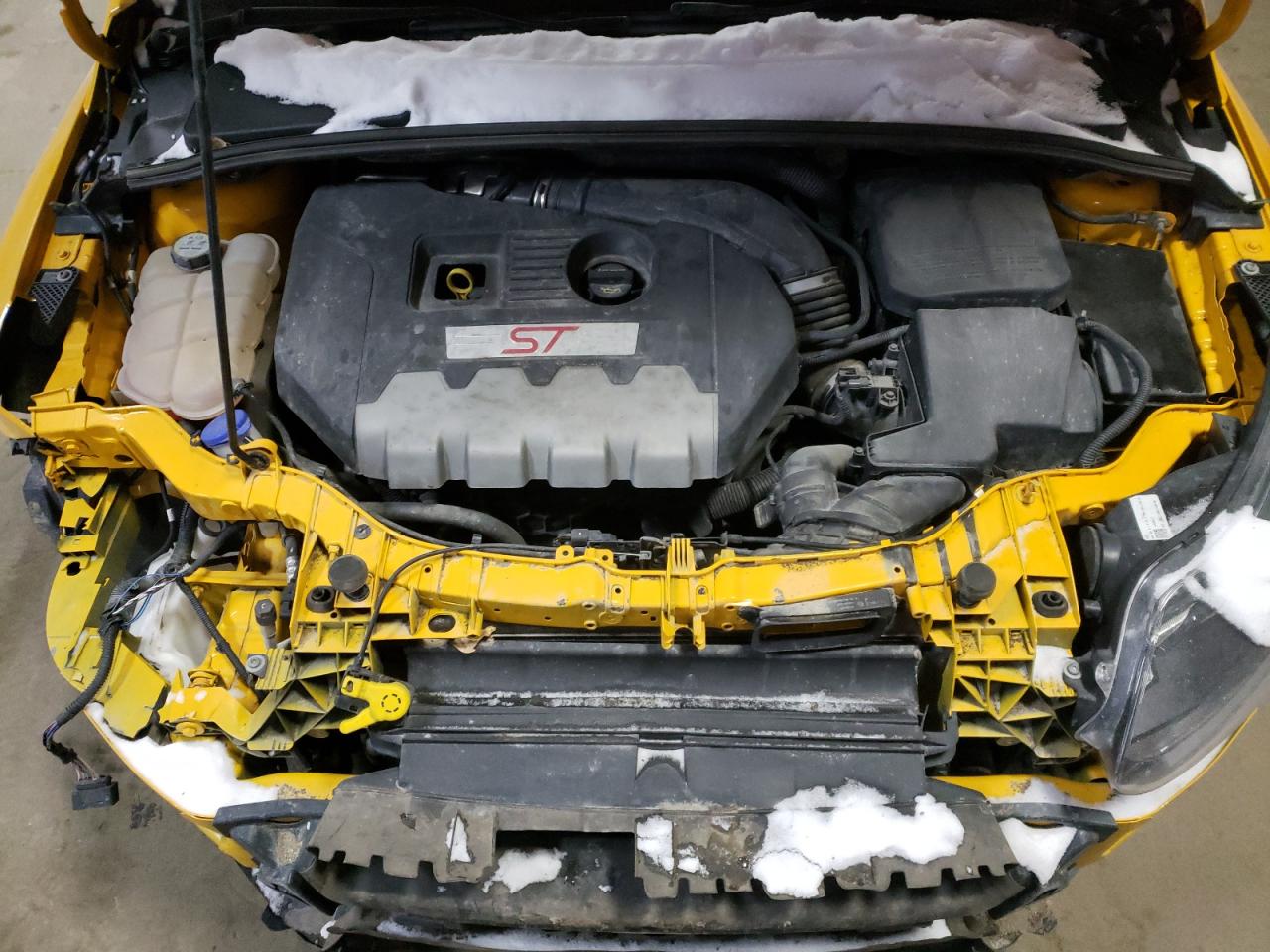 Photo 7 from auction – 2013 FORD FOCUS ST with VIN 1FADP3L94DL179226