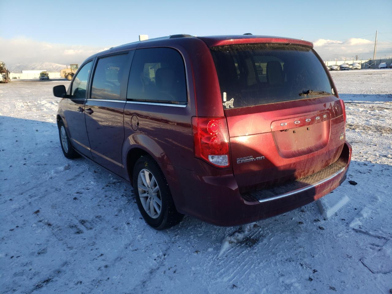 Photo 3 from auction – 2019 DODGE GRAND CARA with VIN 2C4RDGCG5KR585471