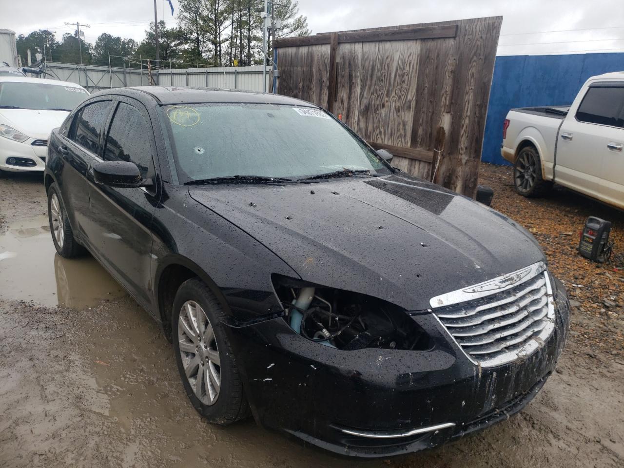 CHRYSLER 200 TOURIN 2013 with VIN 1C3CCBBB9DN553497 - Photo from auction