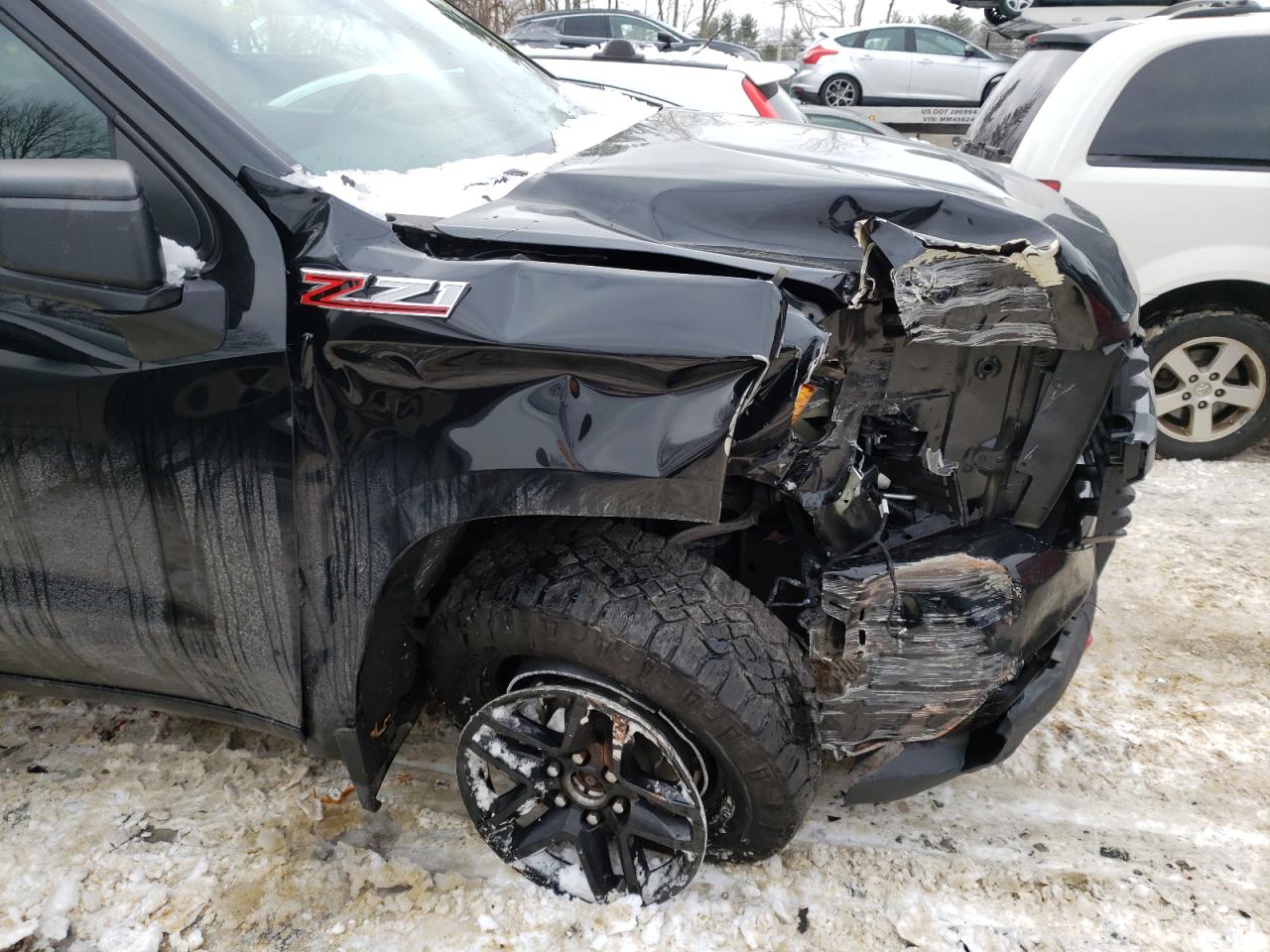 Photo 9 from auction – 2020 CHEVROLET SILVERADO with VIN 3GCPYCEF2LG249485