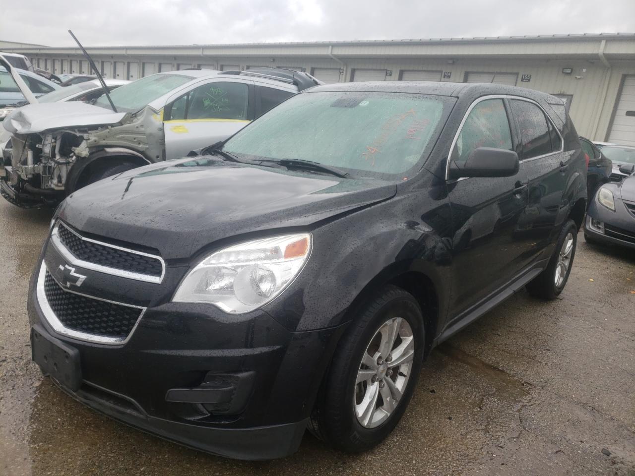 Photo 2 from auction – 2015 CHEVROLET EQUINOX LS with VIN 2GNFLEEKXF6209004