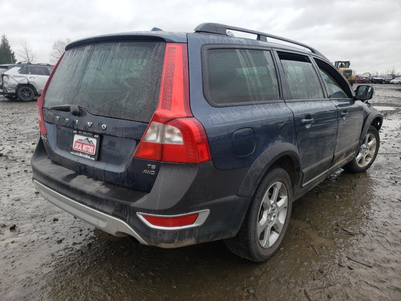 Photo 4 from auction – 2009 VOLVO XC70 3.2 with VIN YV4BZ992891057462