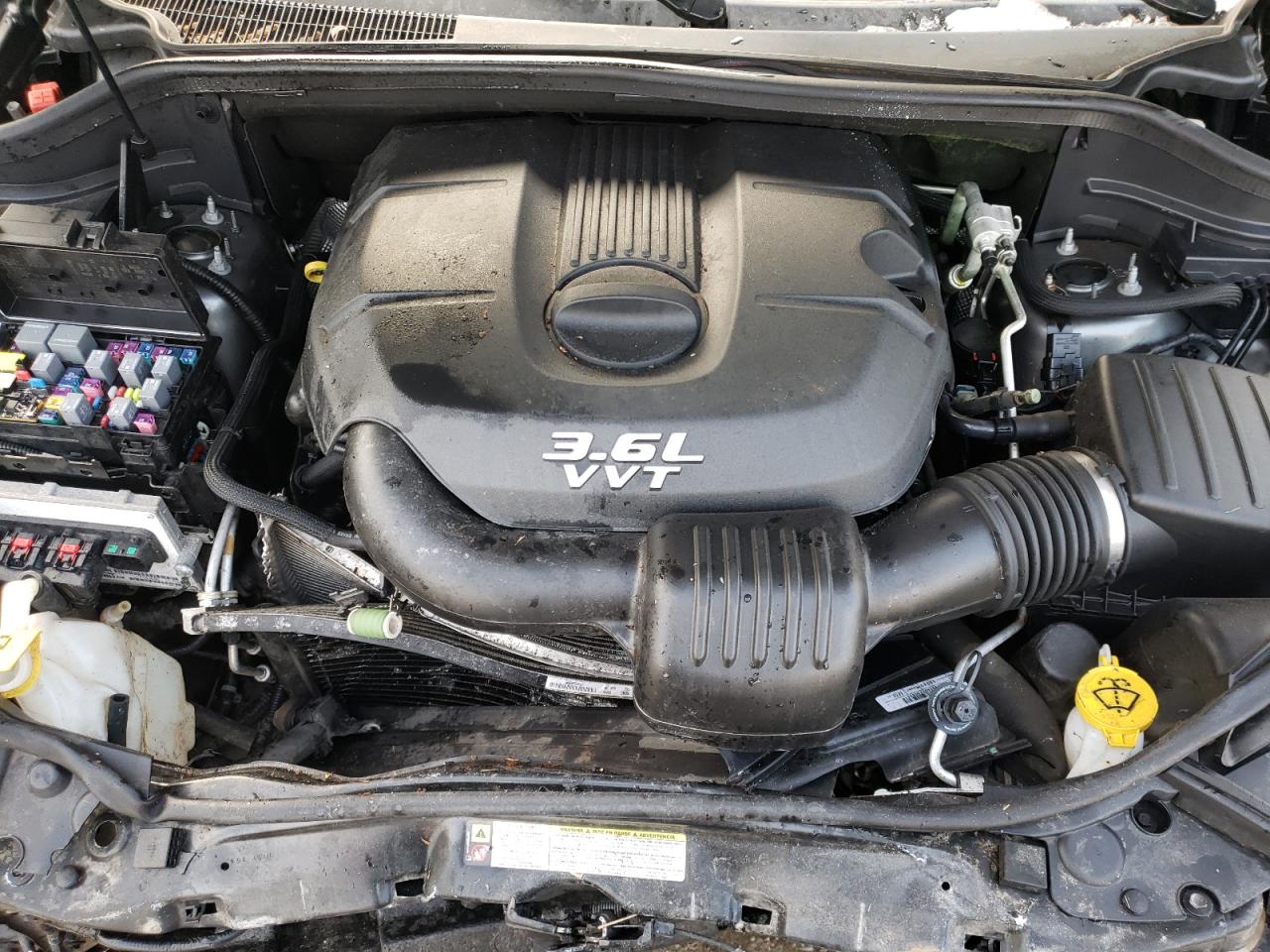 Photo 7 from auction – 2013 JEEP GRAN CHER with VIN 1C4RJFAG5DC548714