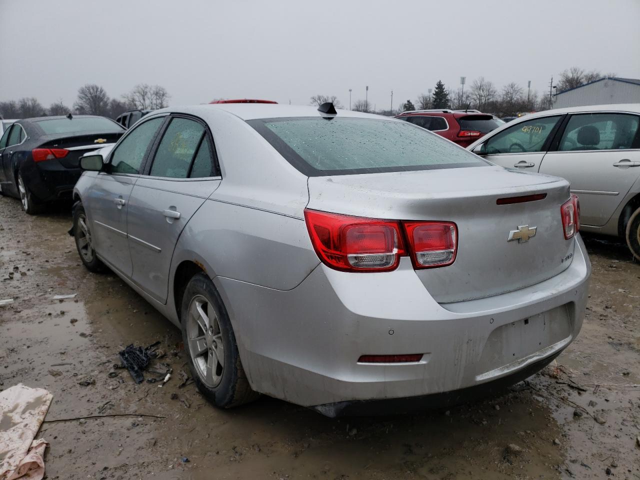 Photo 16 from auction – 2013 CHEVROLET MALIBU LS with VIN 1G11B5SA3DF167997