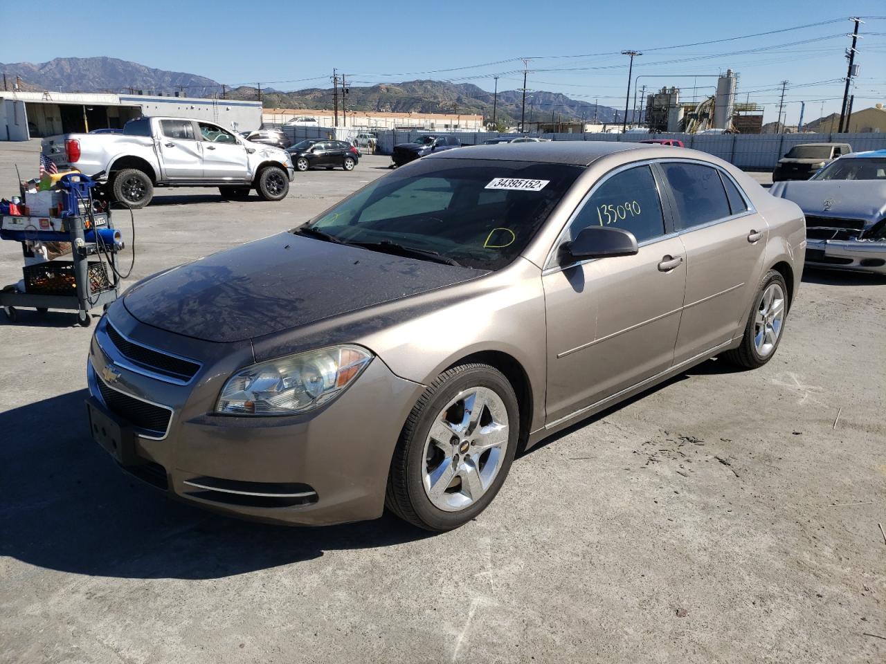 Photo 2 from auction – 2010 CHEVROLET MALIBU 1LT with VIN 1G1ZC5EB0AF243255