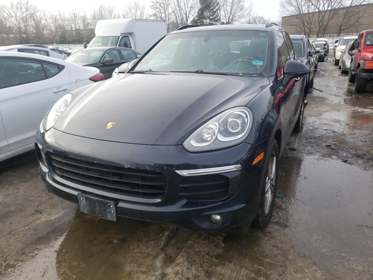 Photo 2 from auction – 2016 PORSCHE CAYENNE with VIN WP1AA2A2XGLA08188