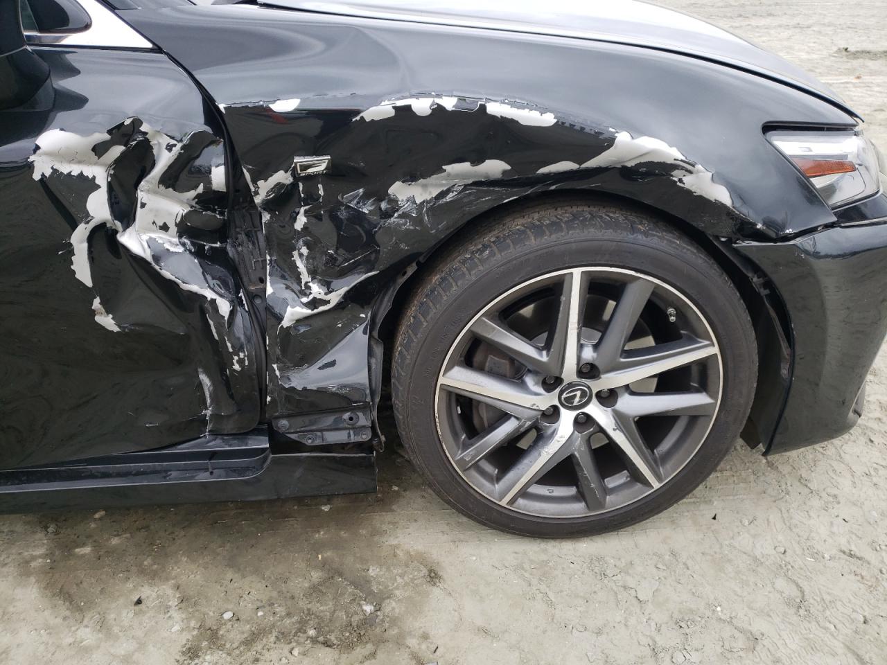 Photo 9 from auction – 2016 LEXUS GS 350 BAS with VIN JTHBZ1BL4GA004213