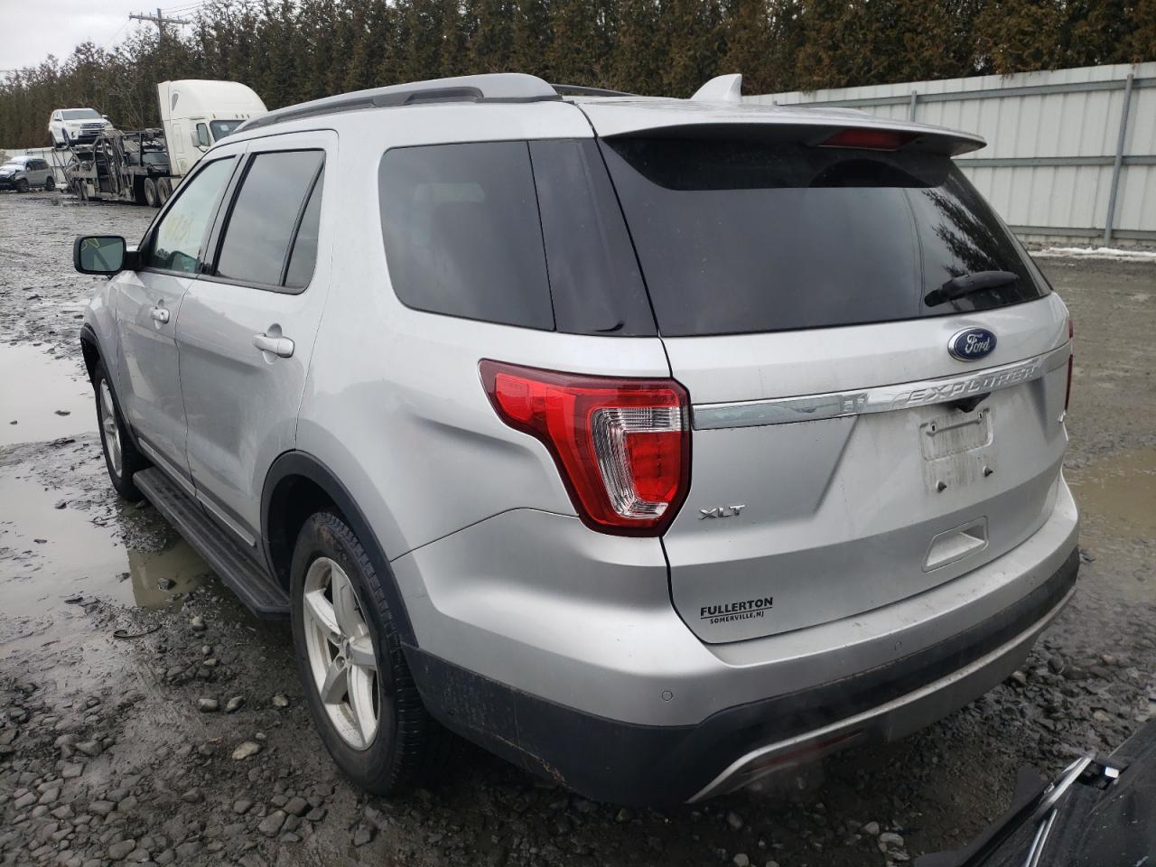 Photo 3 from auction – 2017 FORD EXPLORER X with VIN 1FM5K8D88HGB86254
