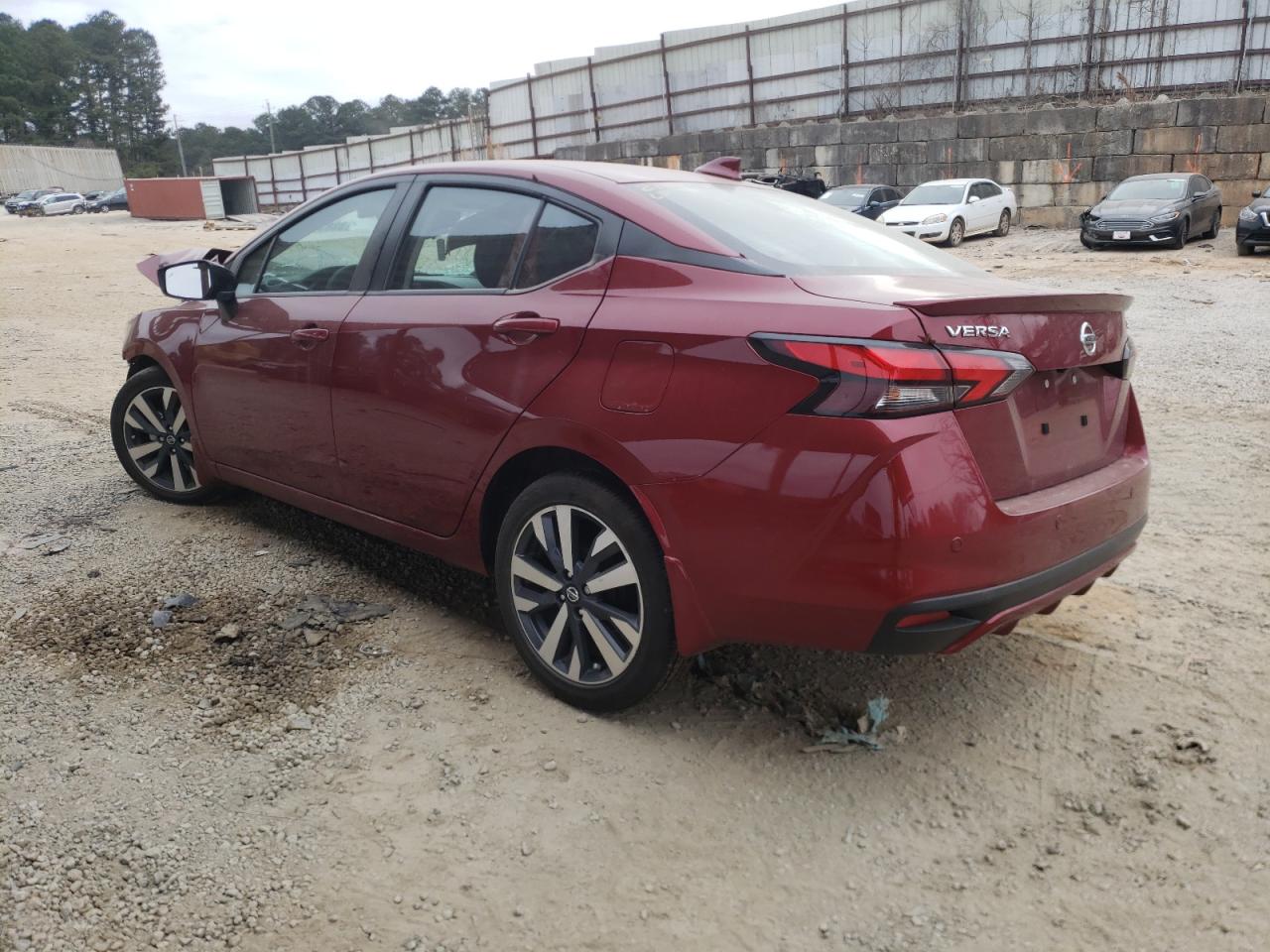 Photo 3 from auction – 2021 NISSAN VERSA SR with VIN 3N1CN8FV6ML811829