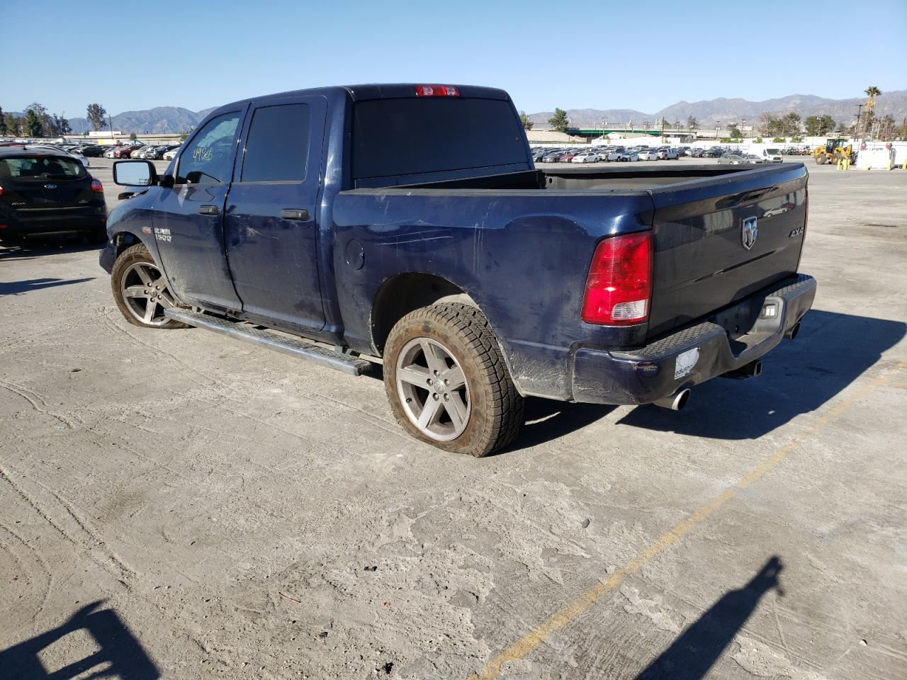 Photo 3 from auction – 2017 RAM 1500 ST with VIN 3C6RR7KT3HG735244