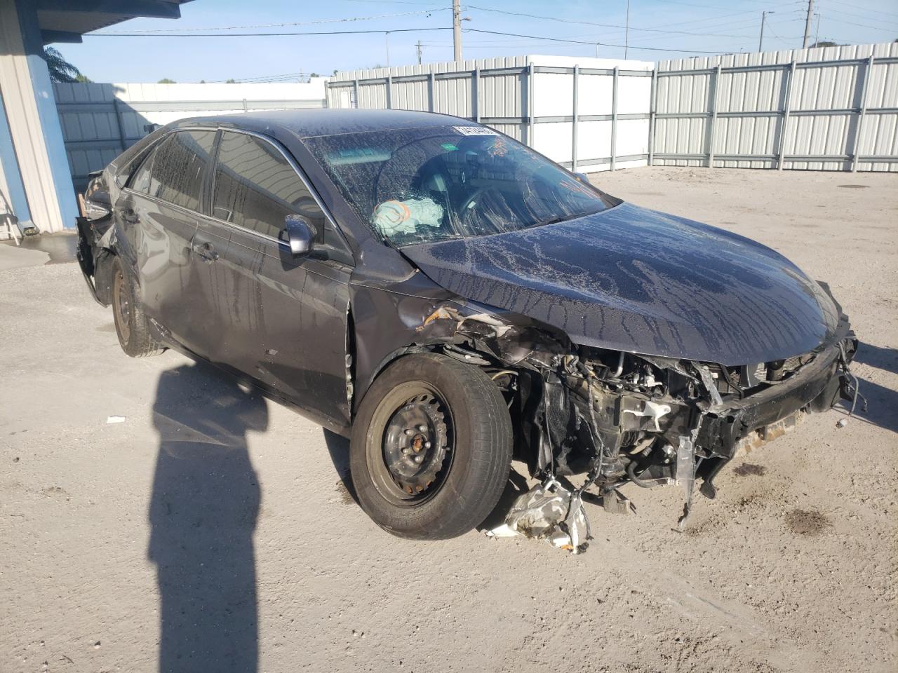 TOYOTA CAMRY LE 2016 with VIN 4T4BF1FK4GR559514 - Photo from auction
