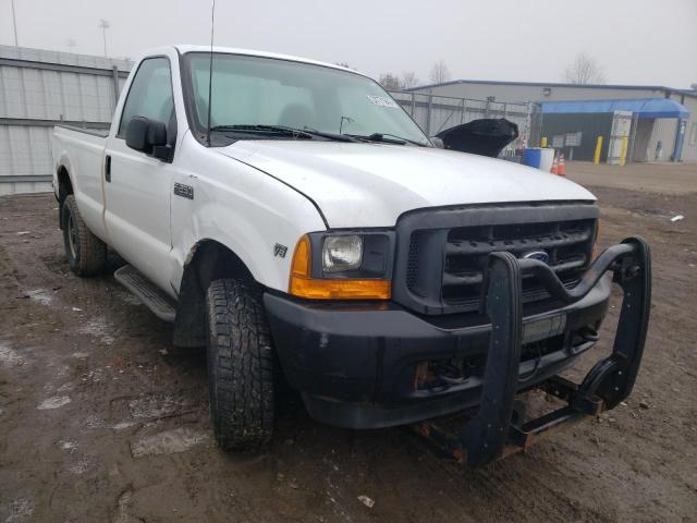 FORD F250 SUPER 2001 with VIN 1FTNF21L41EB06528 - Photo from auction