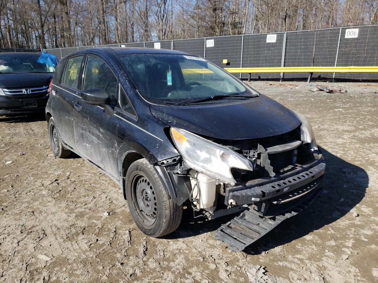 NISSAN VERSA NOTE 2015 with VIN 3N1CE2CP0FL396206 - Photo from auction