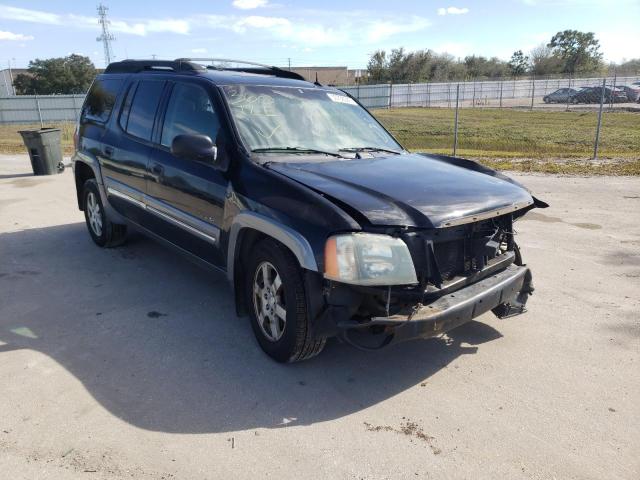 ISUZU ASCENDER S 2004 with VIN 4NUET16S946107616 - Photo from auction